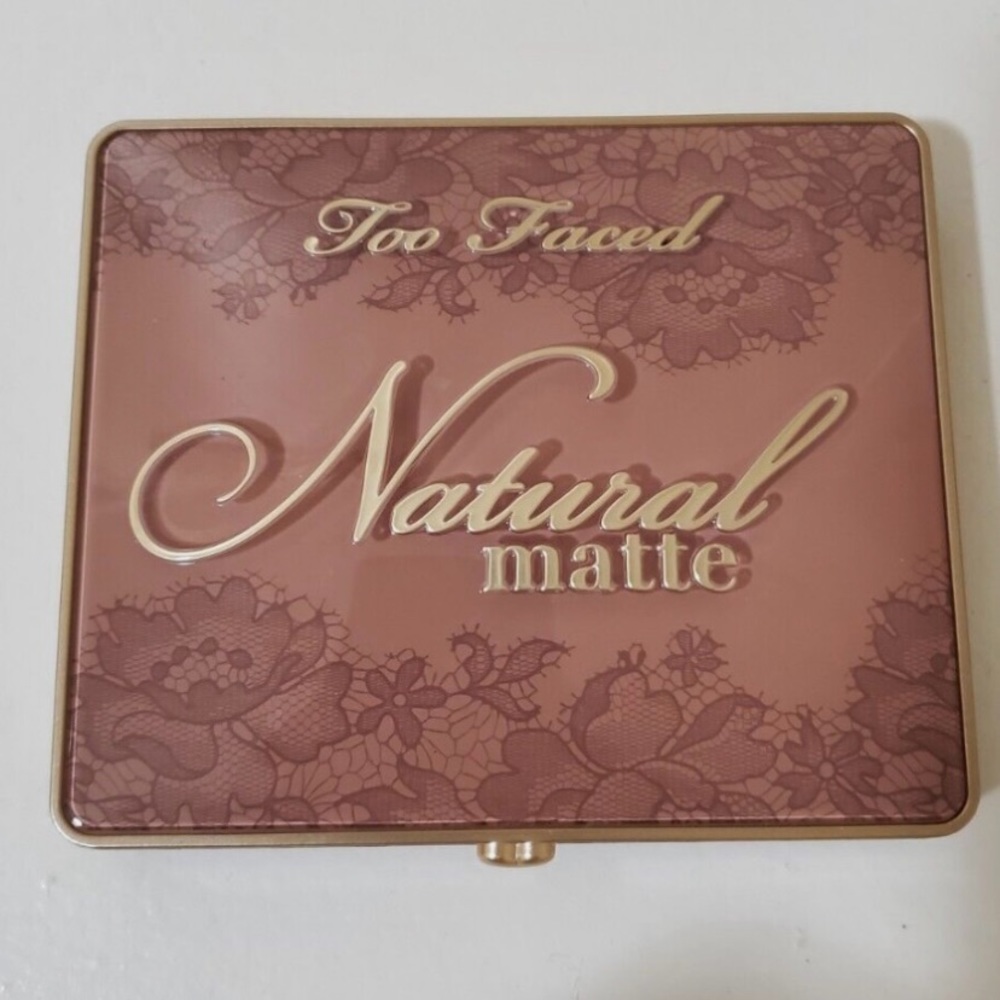 Too Faced Natural Matte palette